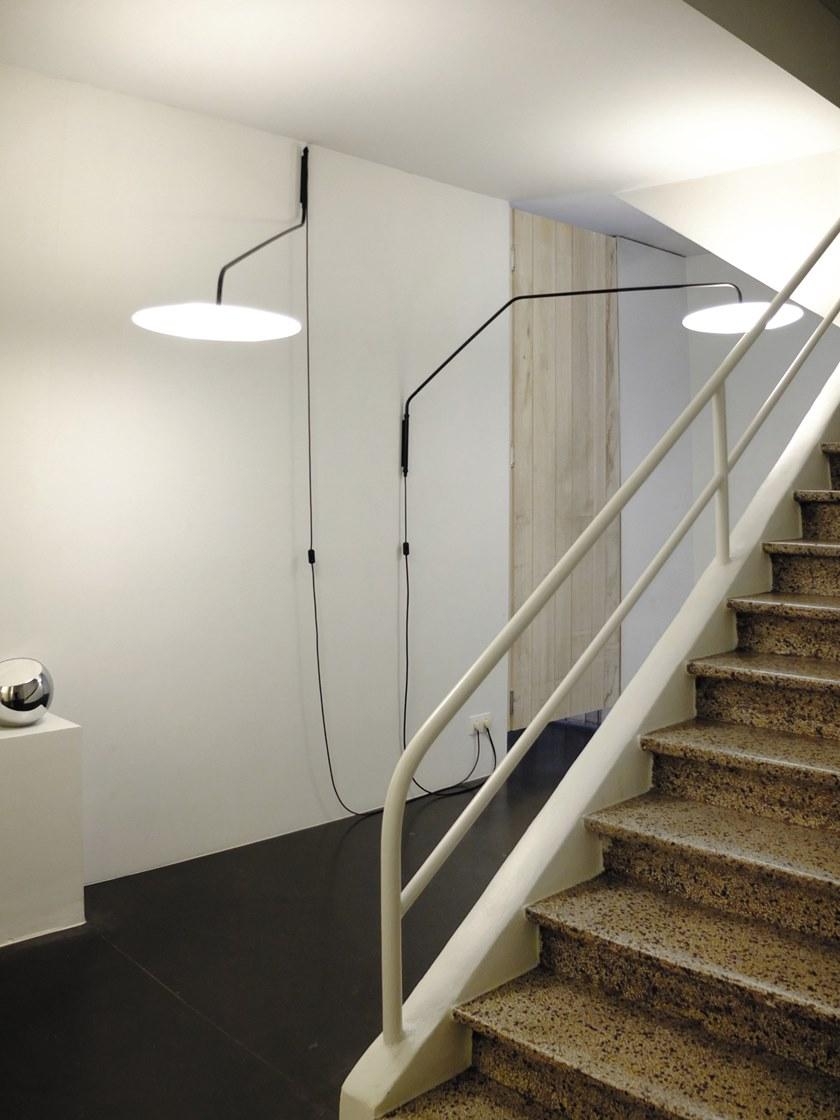 Eden Design Светодиодный настенный светильник из полиэтилена с диммером °fool moon sun-id-1448349 - Вид №4