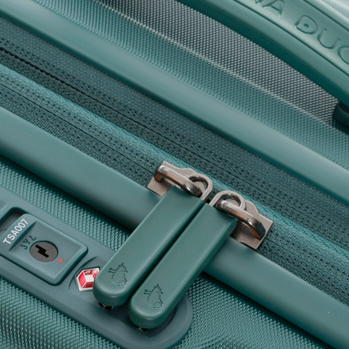 SZV33-095 Чемодан SZV33 Expandable Large Trolley Mandarina Duck Logoduck+  - Вид №4