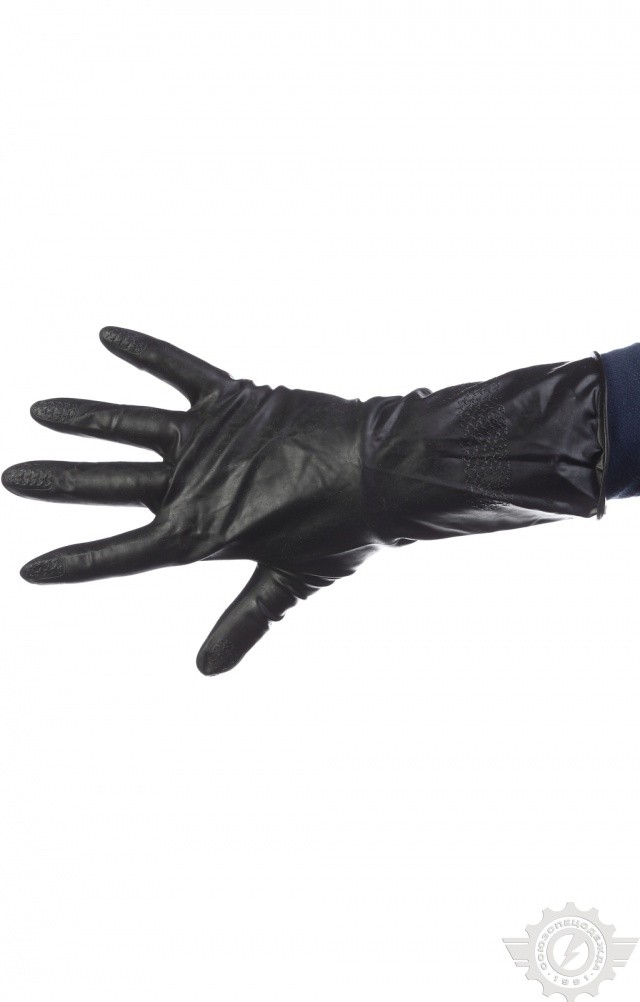 67659 Перчатки резино-технические КЩС 2-й тип  Средства защиты рук  размер 9 Спецодежда  - Вид №2