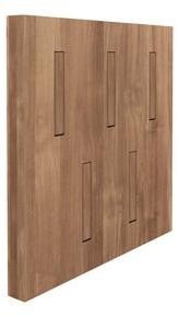 Ethnicraft Настенная вешалка из тика Teak utilitiles 15097 - Вид №3