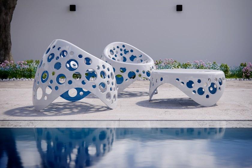 Giovannetti Кресло Relax Moss sun-id-1513785 - Вид №5