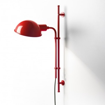 038188 Бра A красное Marset Funiculi 