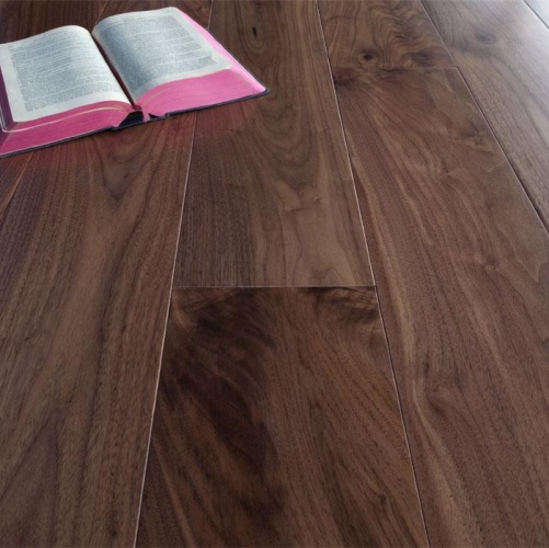 Массивная доска Magestik floor Под лаком (экзотика) (300-1820)x210x22мм Орех американский Натур (Гладкая) 300-1820х210 мм MGK Magestic floor 2600300145 - Вид №3