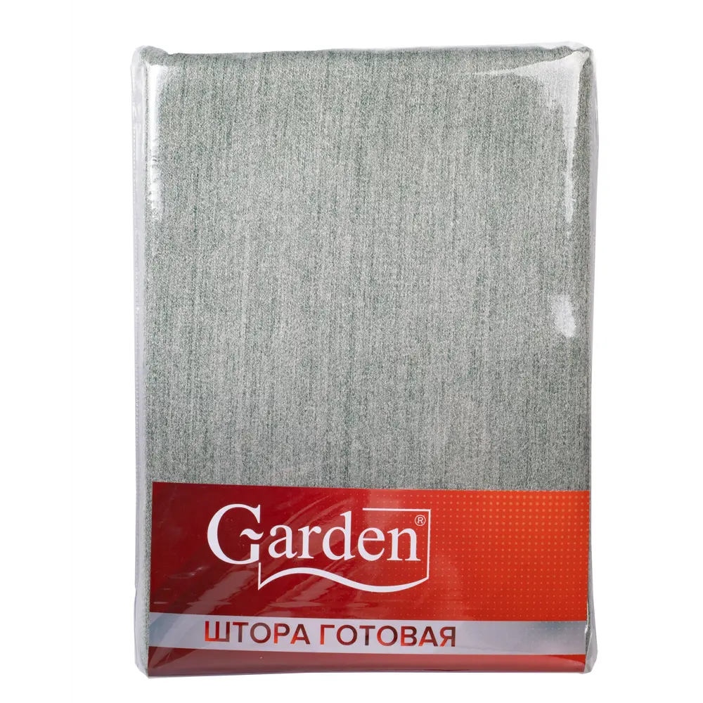 Штора на ленте димаут 140x260 см цвет зеленый 89380116 STLM-2161017 GARDEN  - Вид №7
