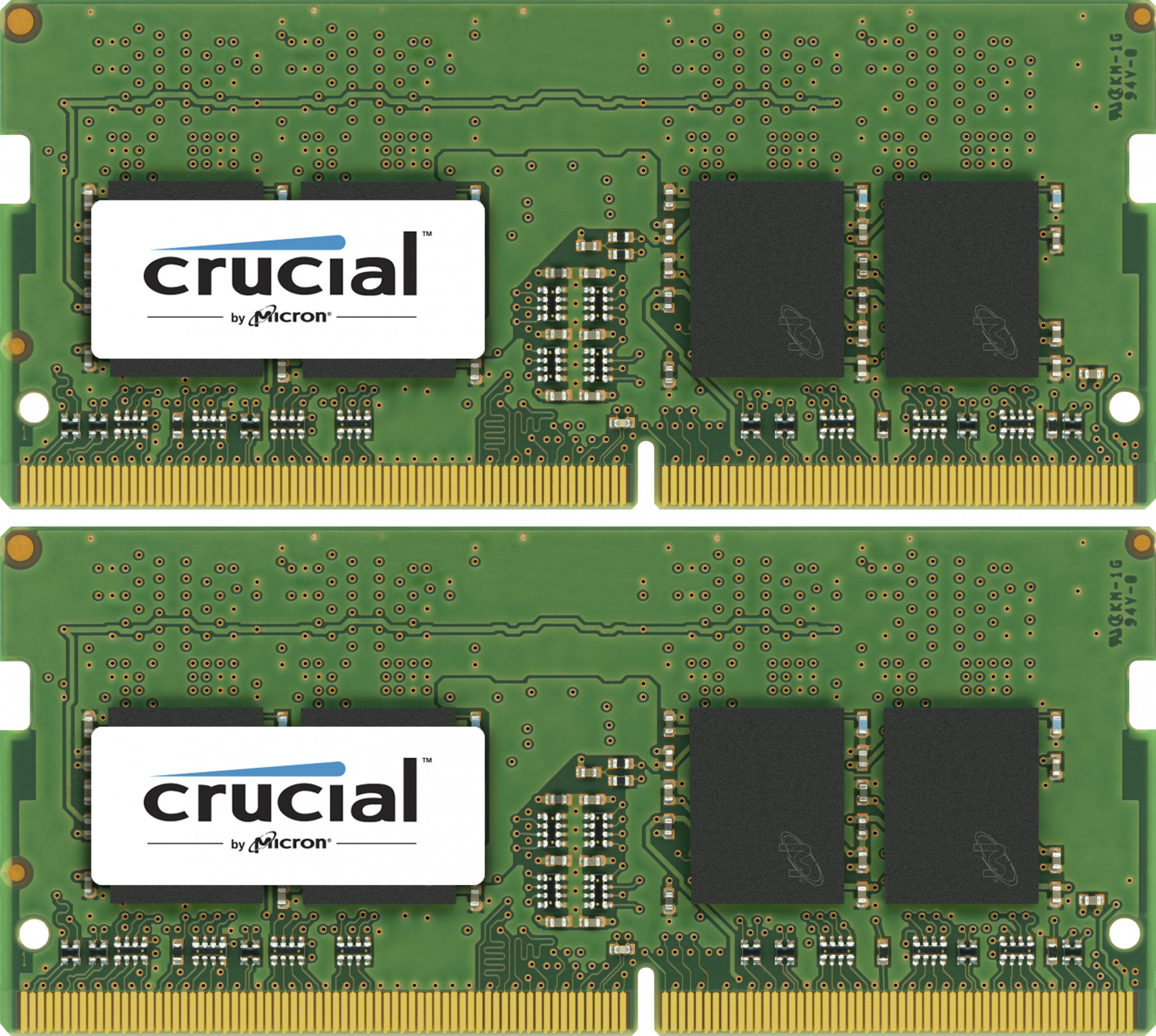 CT2K16G4SFD8266 sodimm 32gb kit (16gbx2) ddr4 2666 mt/s (pc4-21300) cl19 dr x8 unbuffered 260pin Crucial Santreyd 
