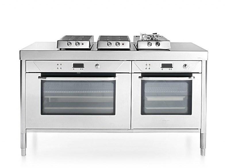 ALPES-INOX Профессиональная отдельно стоящая кухня из нержавеющей стали Liberi in cucina sun-id-1360768 - Вид №9