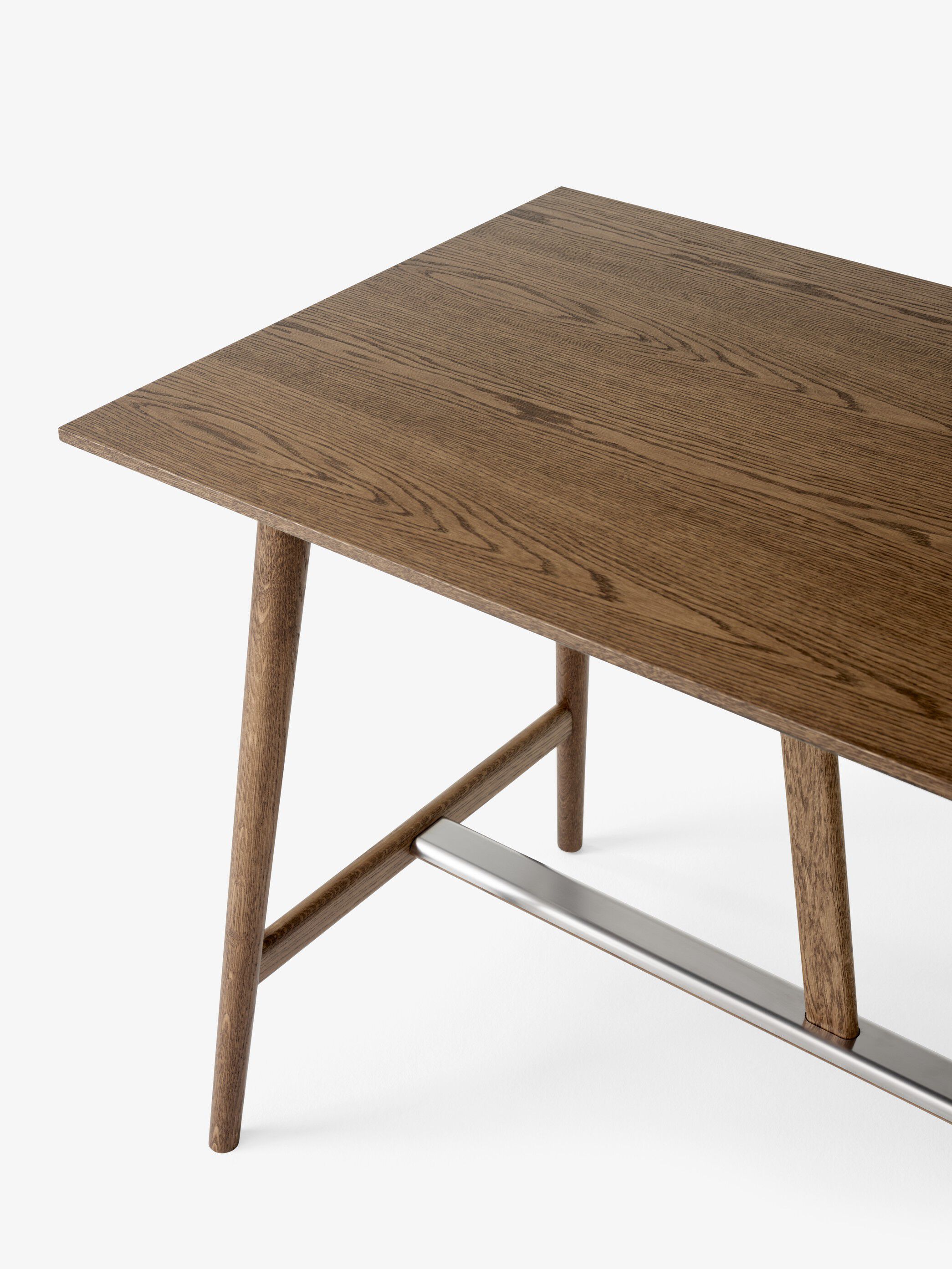 Высокий прямоугольный стол из массива дерева &Tradition In Between ARCH-00120755 - Вид №11