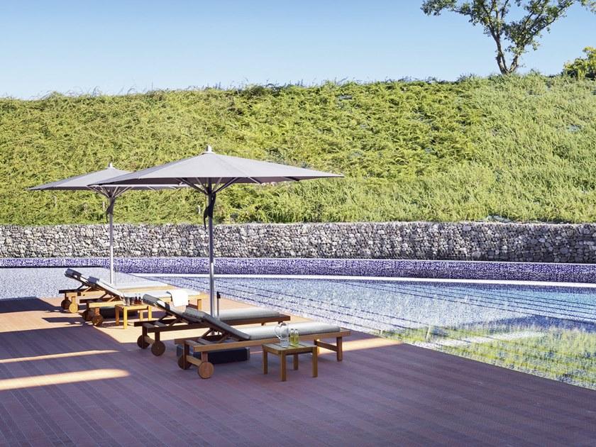 Very Wood Садовая кушетка Iroko на колесиках Capri sun-id-1473875 - Вид №3