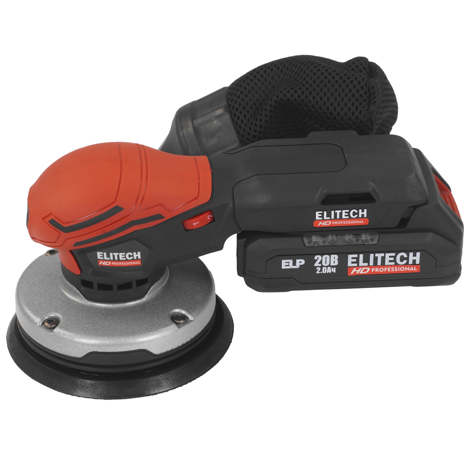 Эксцентриковая шлифмашинка ELITECH HD COS 2012SL 9130132 STDN-0091756 - Вид №3