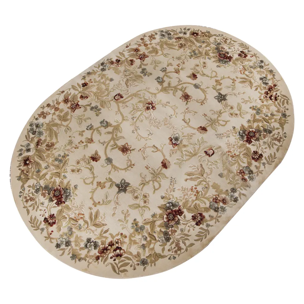 Ковёр Genova 027/626260 овальный 2х2.9 м вискоза RAGOLLE STLM-2116158 - Вид №1