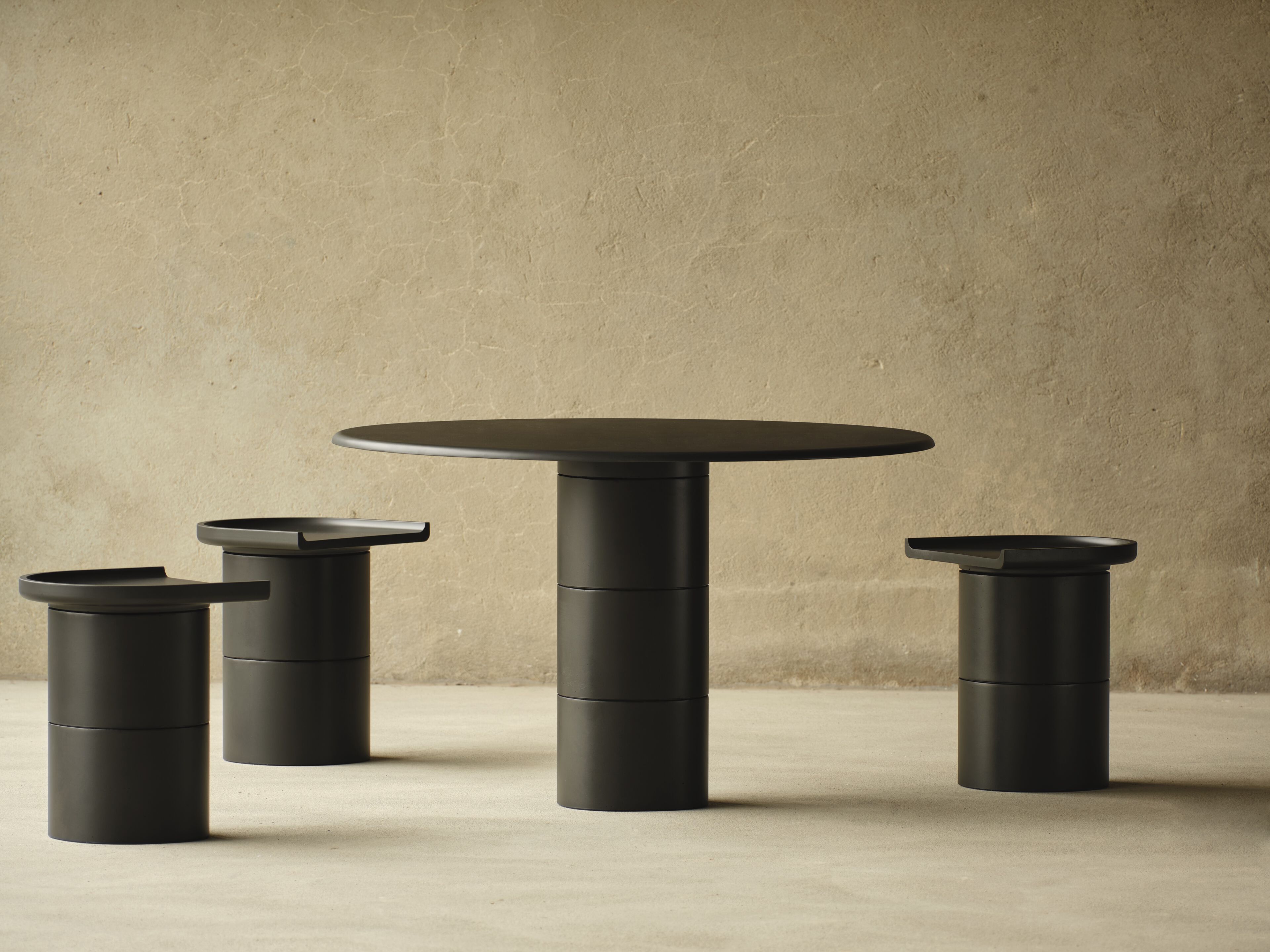 Бетонный стул PULKRA несколько ARCH-00095501 - Вид №10