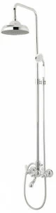 Bronces Mestre Настенная душевая стойка с ручным душем Retro 035018.mc0.50
