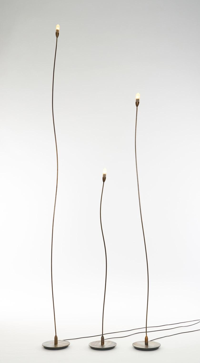 ZAVA Светодиодный торшер из латуни Mini mini sun-id-1478503 - Вид №4