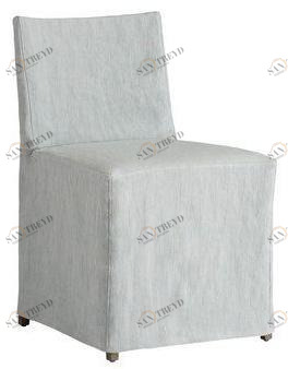 COLLI CASA Чехол на стул из однотонной ткани Rapallo sun-id-1417663