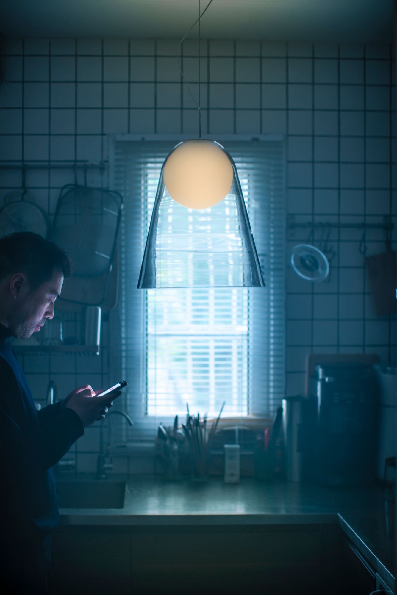 Выдувное стекло светодиодный подвесной светильник Foscarini Satellight ARCH-00116010 - Вид №4