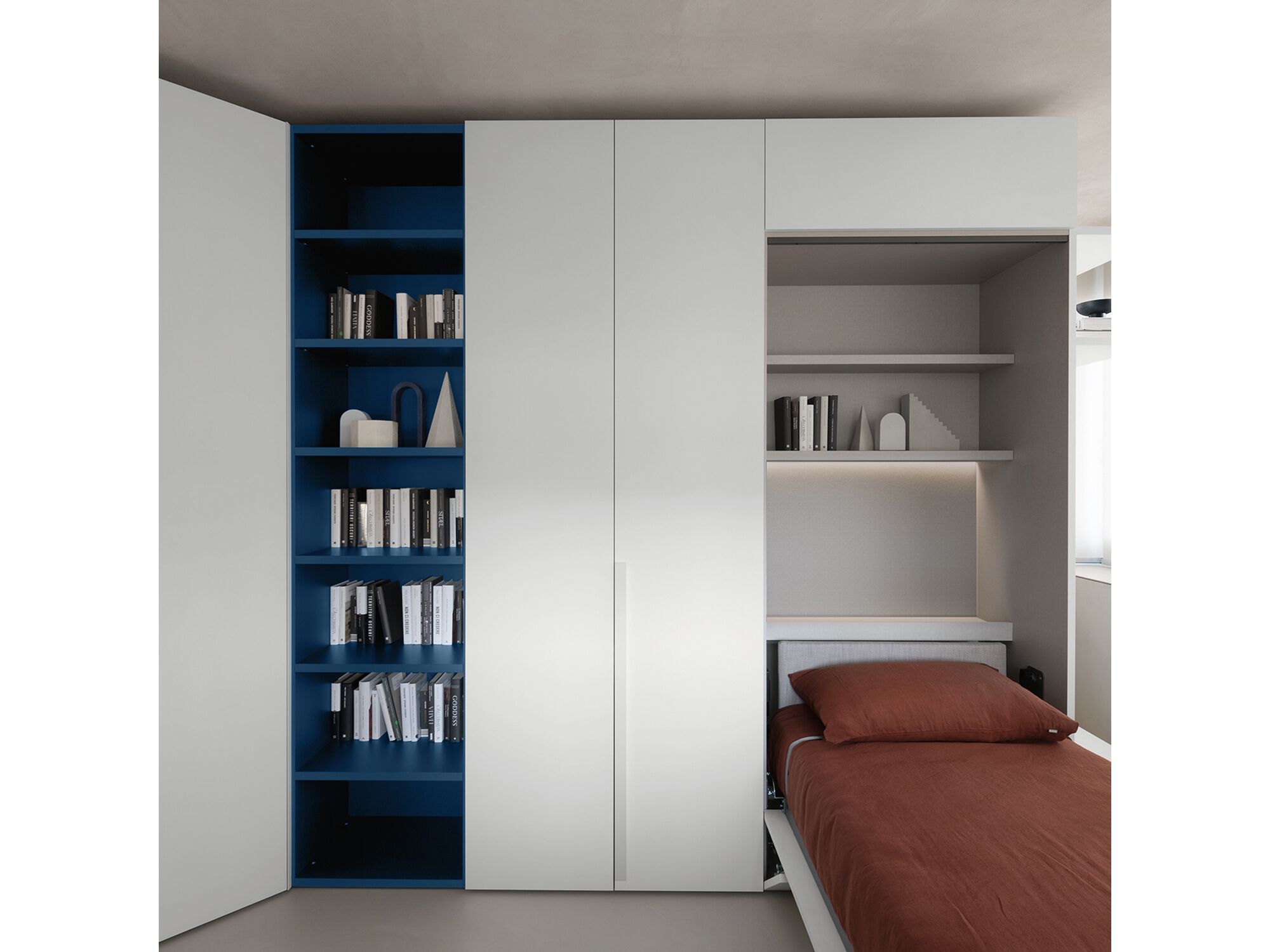 Угловой шкаф-кровать Zalf Alterna ARCH-00135377 - Вид №3