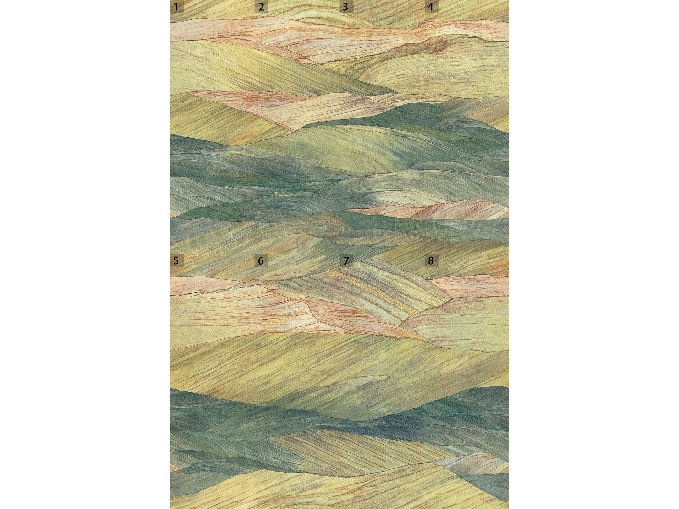 Мраморный пол / покрытие GANI MARBLE TILES VERDE LAPPONIA ARCH-00078542 - Вид №2