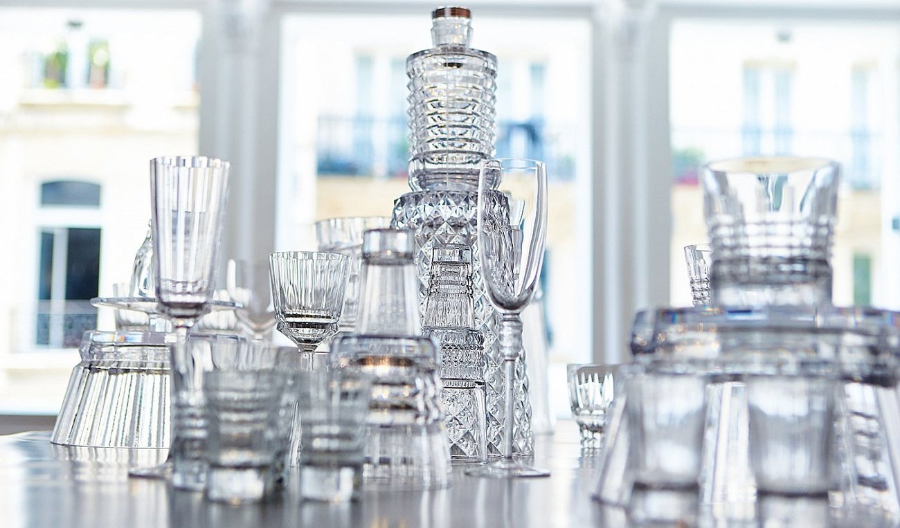 Бокалы для вина 6 шт 350 мл прозрачные Macassar CRISTAL D ARQUES ДИЗАЙНЕРСКИЕ 00-3952011 Прозрачный  - Вид №6