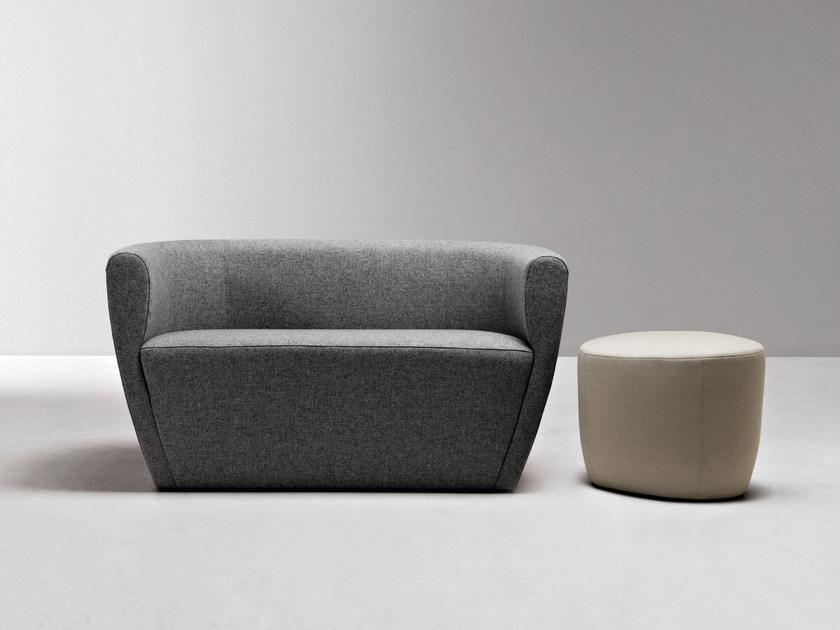 La Cividina 2-х местный диван с огнестойкой обивкой Twingo sun-id-1489059 - Вид №1