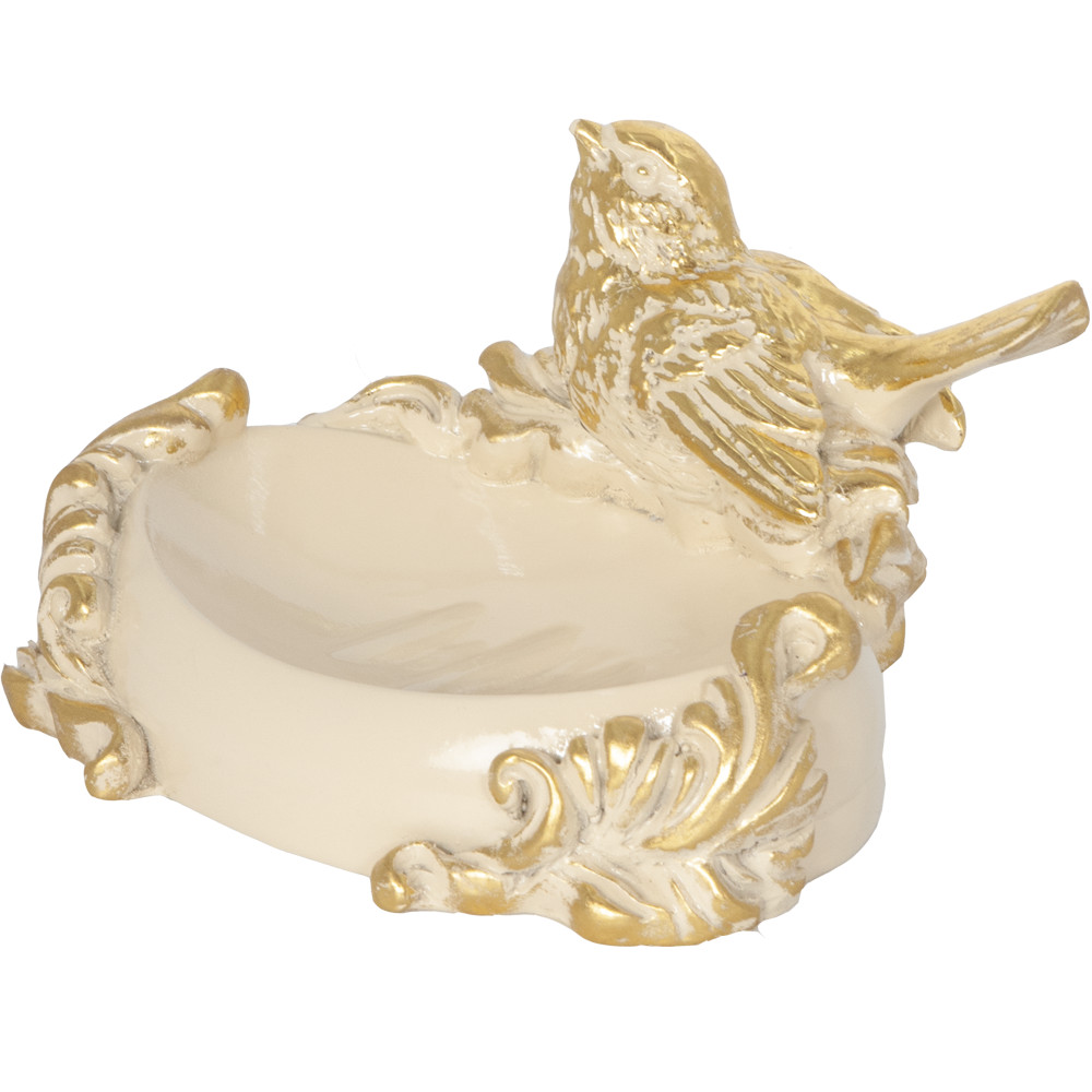 72029 Мыльница Птичка Терра Айвори BOGACHO 4627179655020