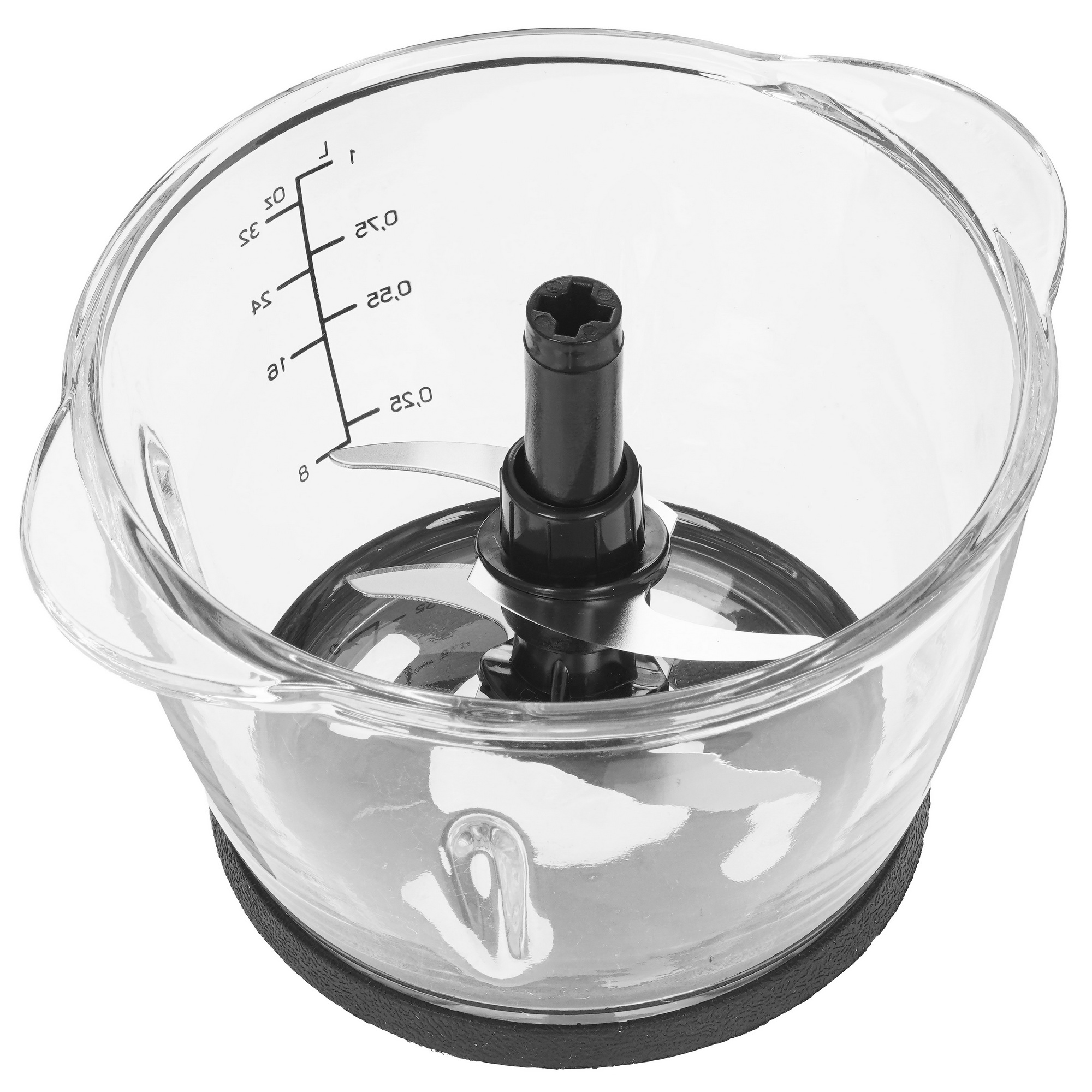 9918794 Измельчитель  Taurus Eloane серебристый STDN-0032513 - Вид №5