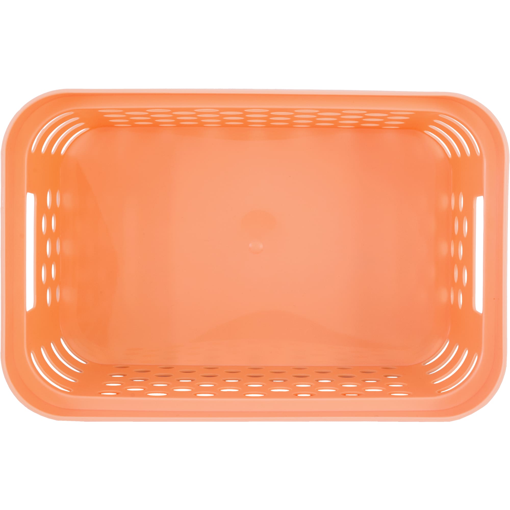 82999620 Корзина Eternity, 250x170x130 мм, 4 л, полипропилен, цвет коралловый Santreyd  - Вид №1