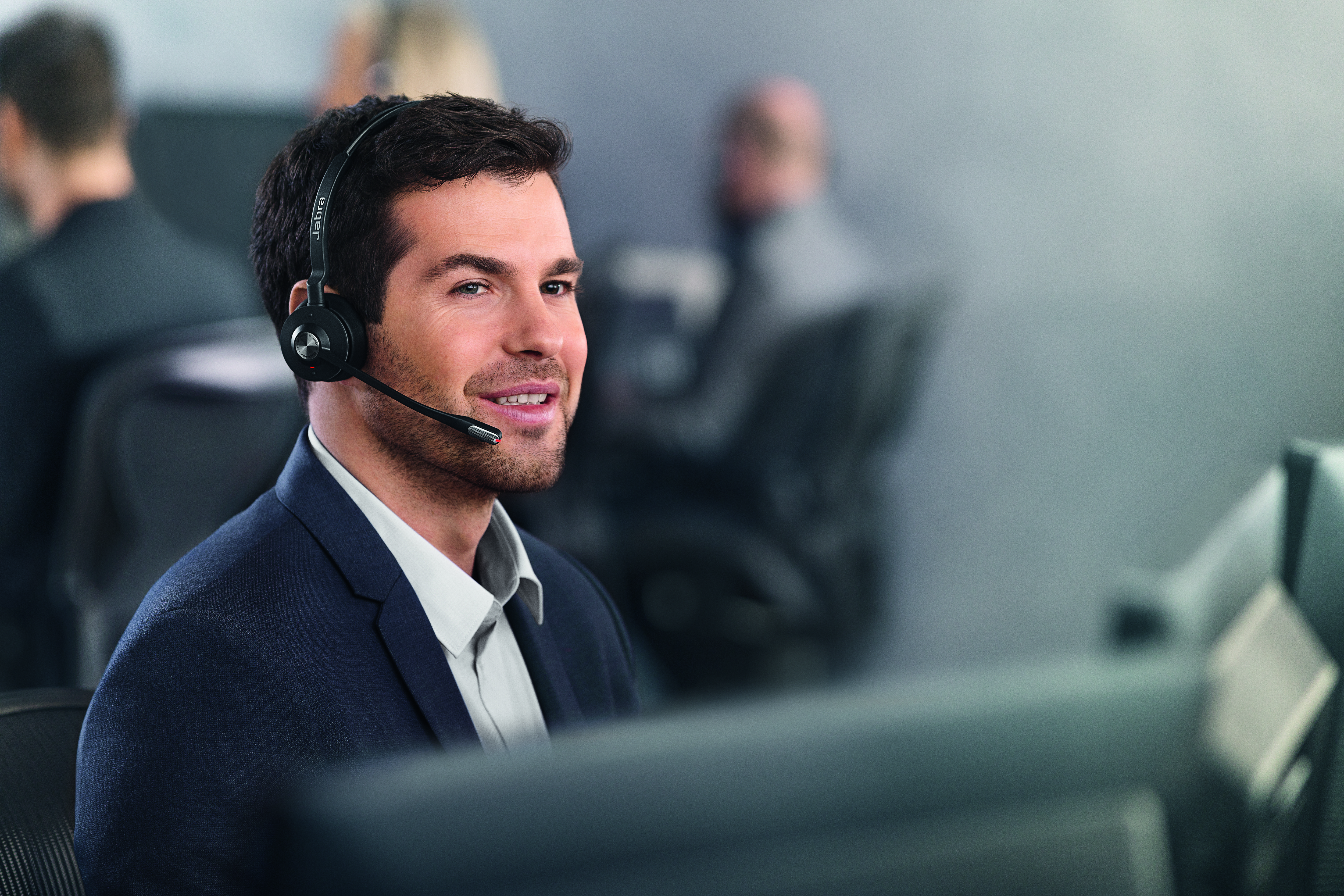 9556-583-111 engage 75 mono, emea Jabra Santreyd  - Вид №11