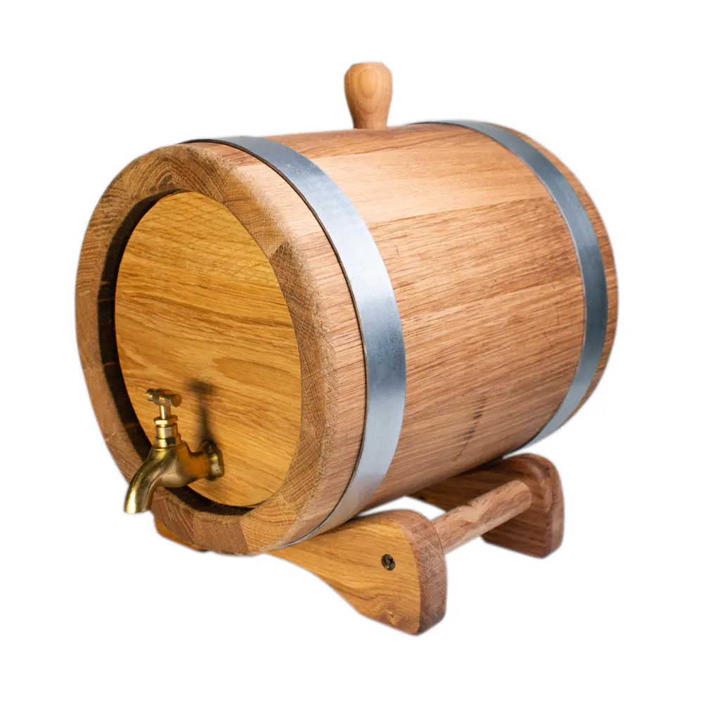Santreyd Дубовая бочка с краном 5л для выдержки напитков 89338885 STLM-1421070