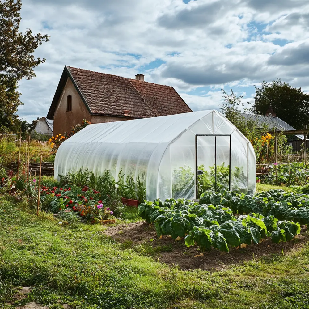 Укрывной материал BEGINIA спанбонд 100 г/м² прозрачный 1×0,15 м 89401566 STLM-1574967 - Вид №5