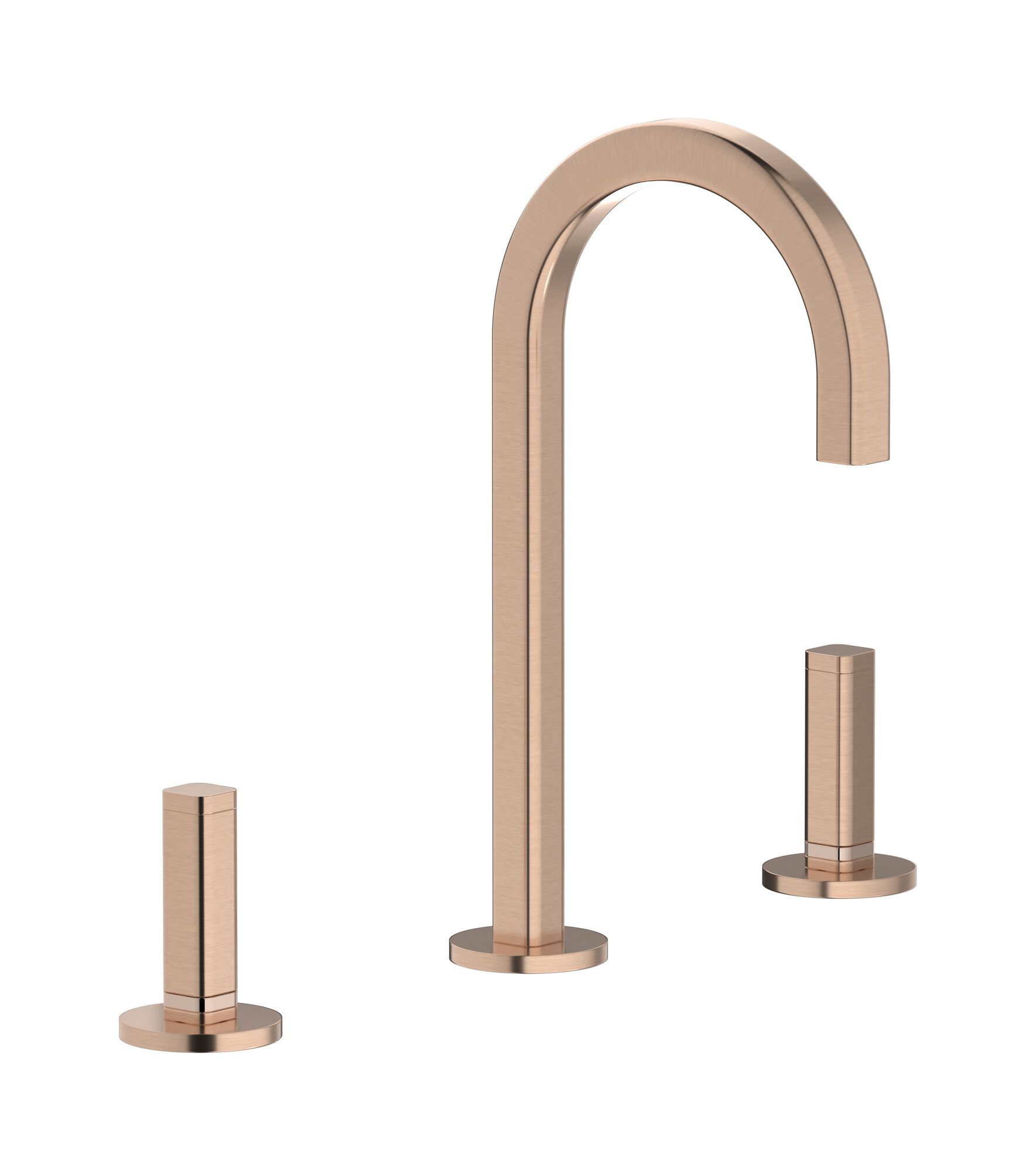 Смеситель для раковины на столешнице со сливом IB Elio ARCH-00108777 - Вид №8