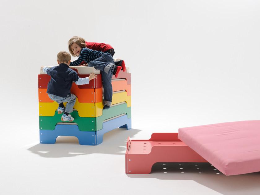 Müller Small Living Односпальная складная кровать для детей Stapelliege sun-id-1485293 - Вид №4