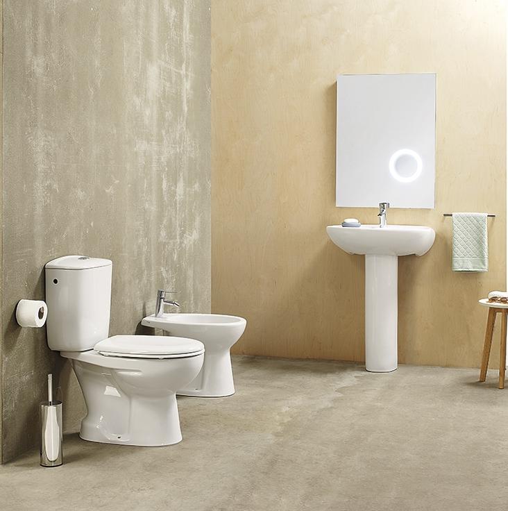 NC555661arona Компакт унитаз с бачком Белый Paini ARONA Италия;Португалия - Вид №6