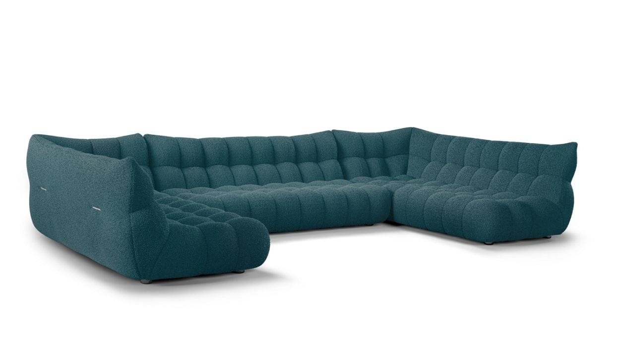 Угловой диван из ткани ROCHE BOBOIS Les Contemporains ARCH-00029597 - Вид №1