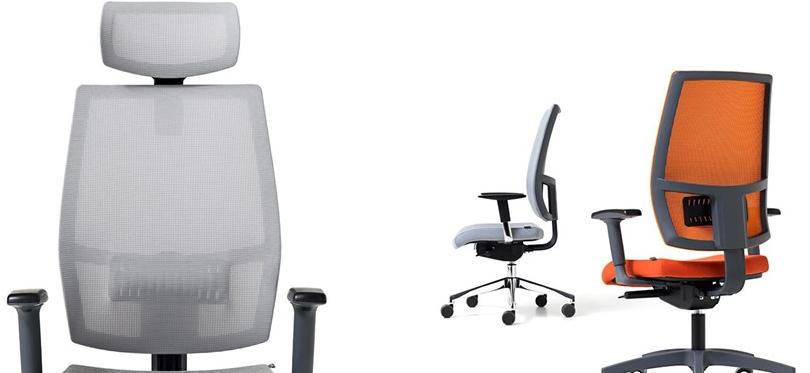 Diemme Регулируемое по высоте кресло руководителя из ткани с 5 спицами Lead sun-id-1492217 - Вид №3