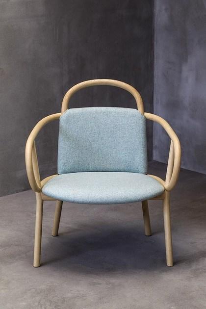 Very Wood Кресло из дерева с подлокотниками Zantilam sun-id-1455890 - Вид №2