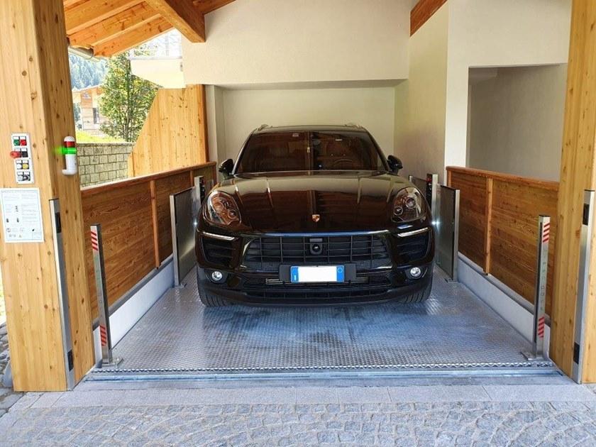 GREEN PARK Подъемник для водителя автомобиля на борту с крышей или без нее Ascensori per auto e montauto sun-id-1401238 - Вид №120