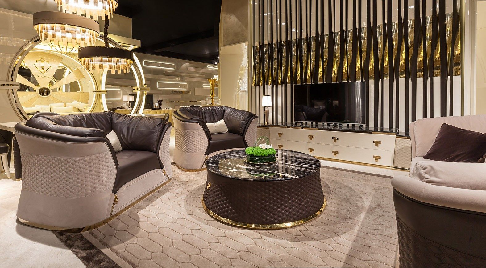 Низкий журнальный столик для контракта Turri ARCH-00007683