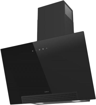 SHADE BL/A/60-PRF0159108 Вытяжки / наклонная, 60см, 700 м3, сенсорное управление, черное стекло Elica 