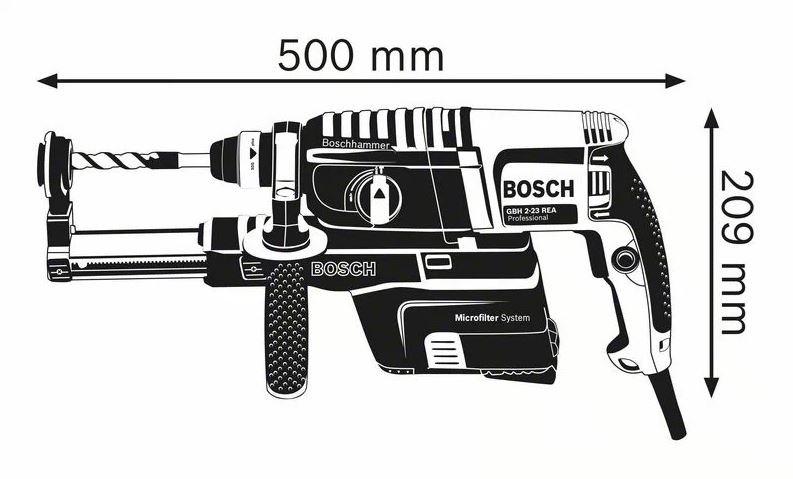 BOSCH PROFESSIONAL Перфоратор sun-id-1415967 - Вид №1