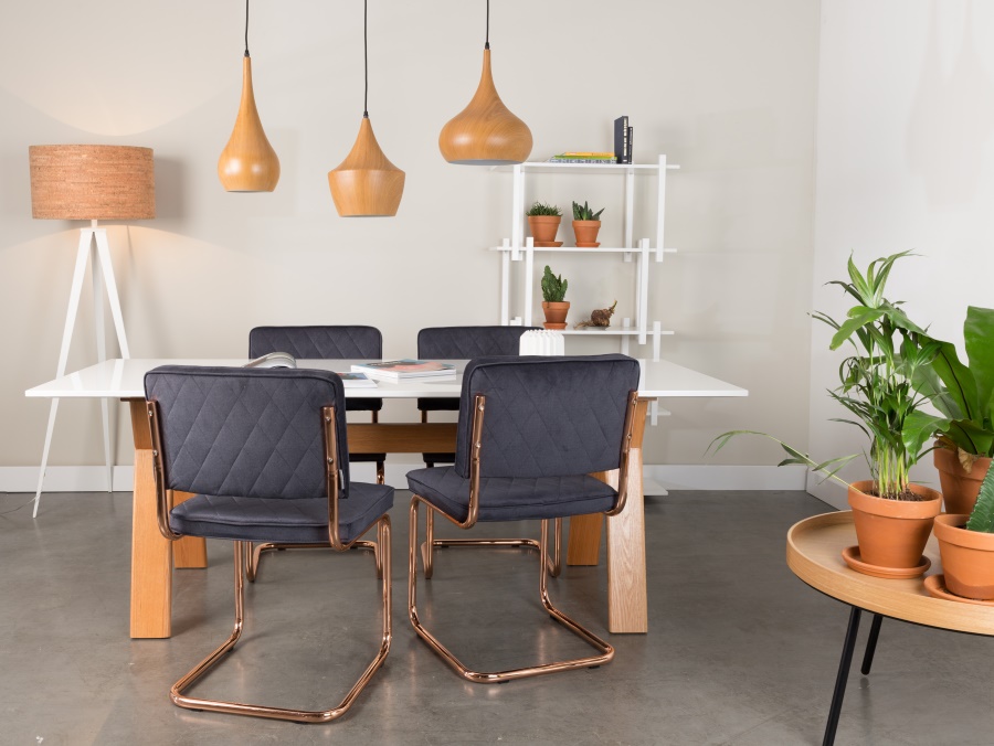 Стул Diamond красный Zuiver 1100270 - Вид №8