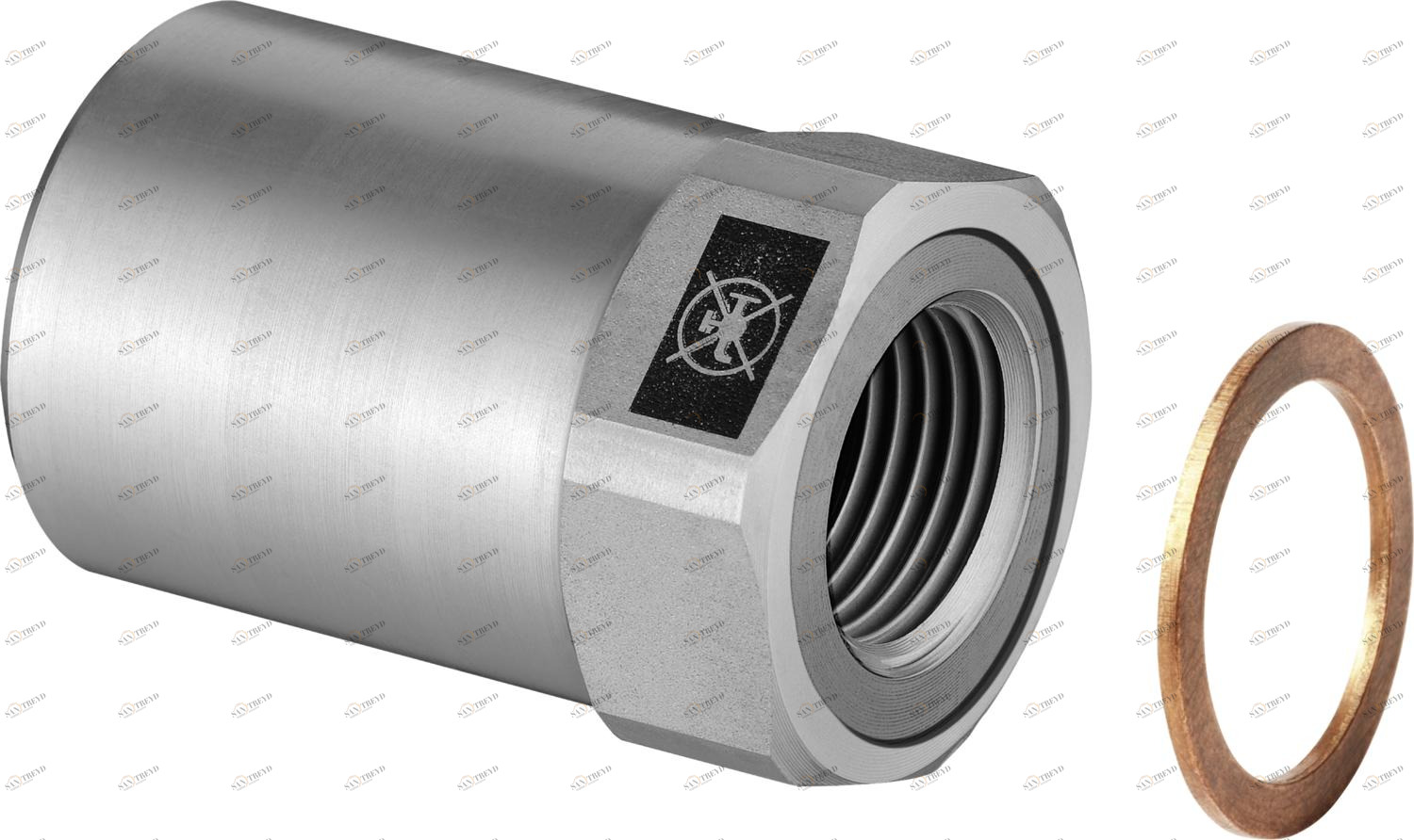 777 739 Модель 4312.7 Трубопроводные системы  Megapress S  Переходники/​переходные угольники Santreyd 