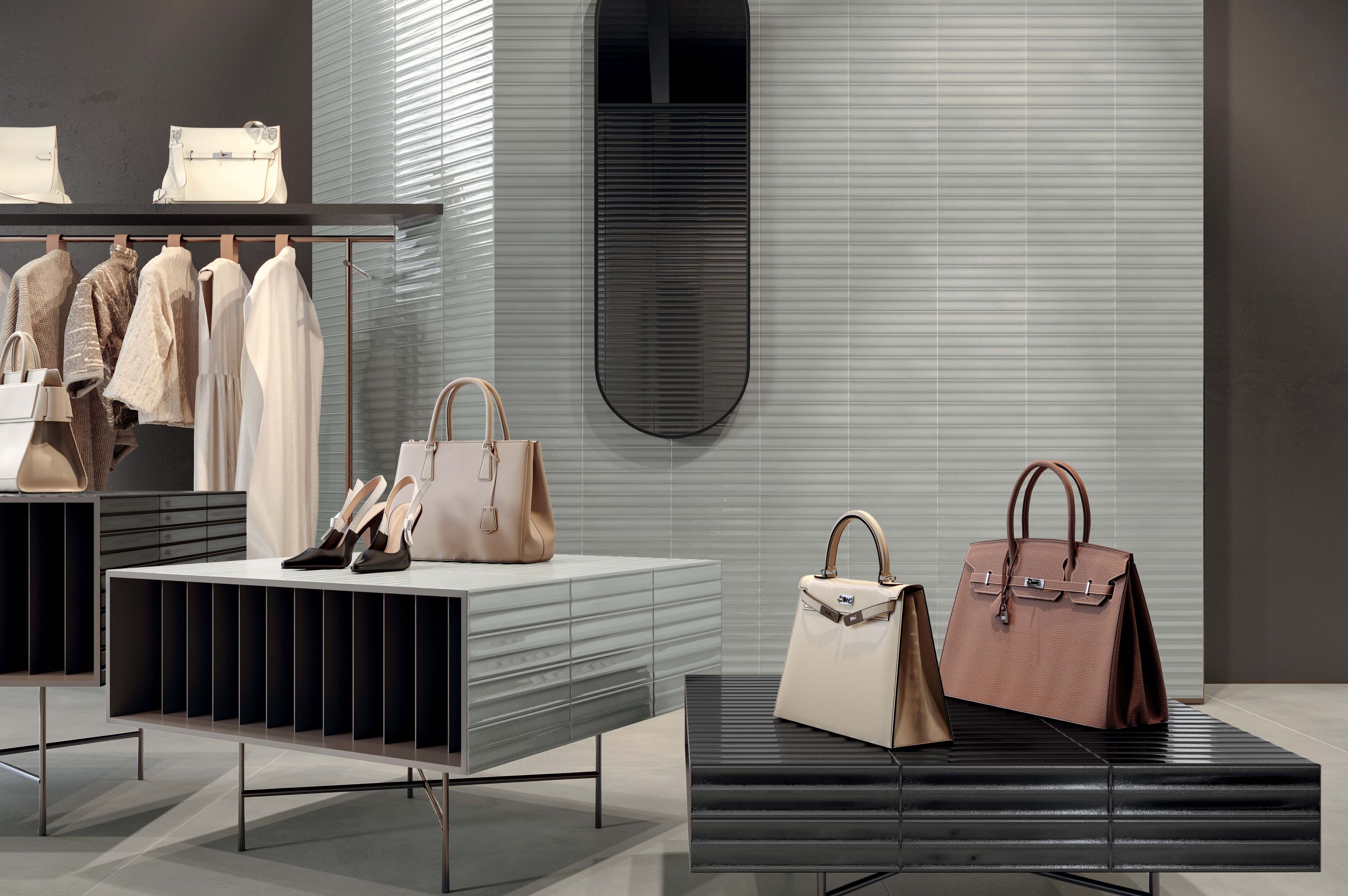 Трехмерное покрытие из глазурованной керамогранита Marca Corona миниатюры ARCH-00111890 - Вид №25