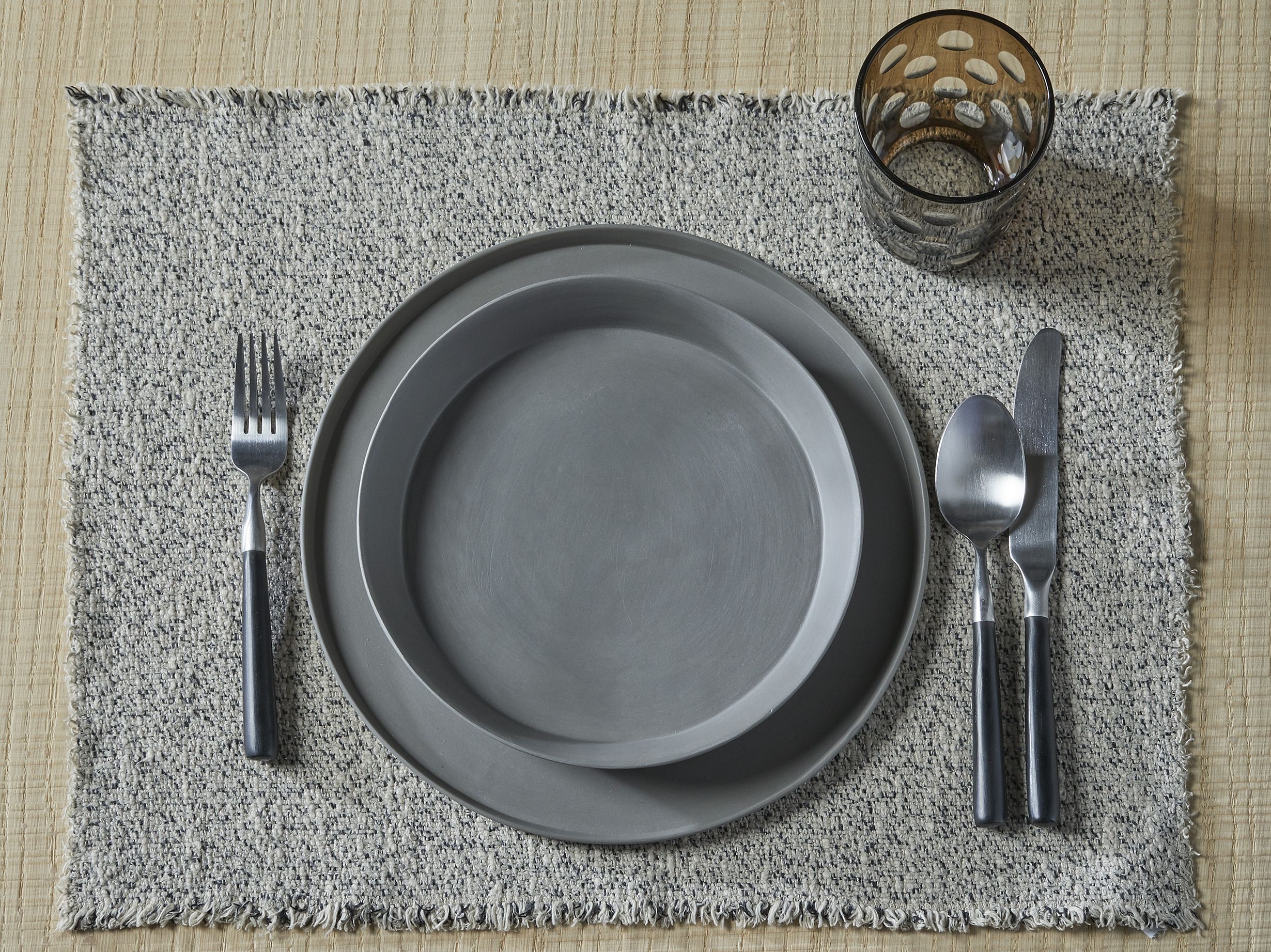 Фарфоровая плоская тарелка Society Limonta ARCH-00118963 - Вид №6