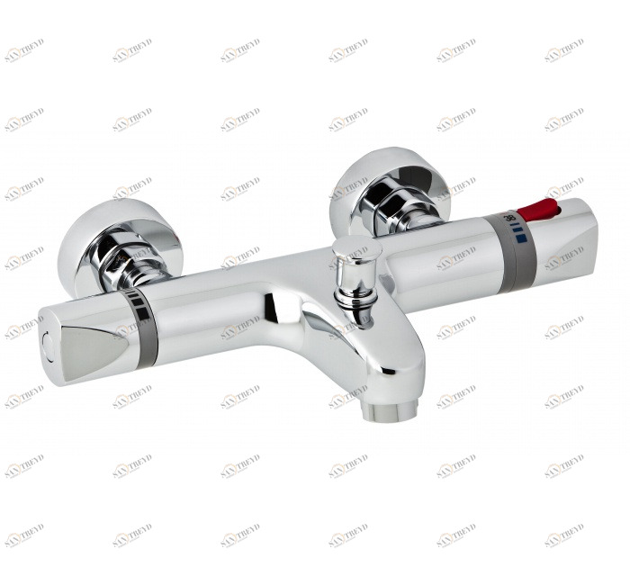 GENEBRE 67103 14 45 67 Термостатический смеситель для ванны 