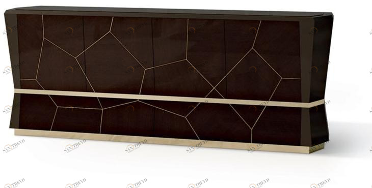 Carpanese Home Комод деревянный с распашными дверцами и ящиками Contemporary 7556 - 7565