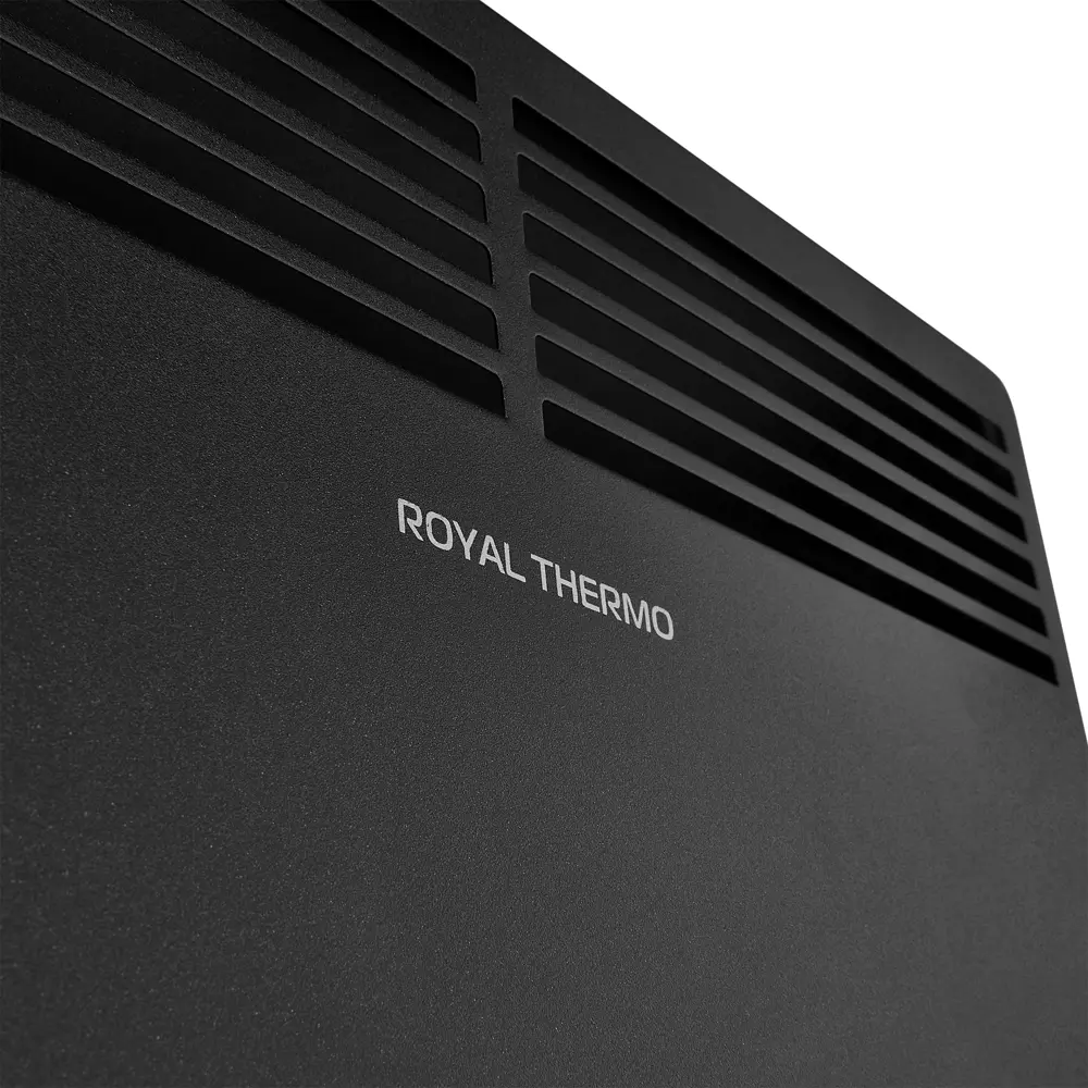 Конвектор электрический Royal Thermo Capella RCHC/E-2002 с электронным термостатом 2000 Вт цвет черный 89376691 STLM-2185699  - Вид №11