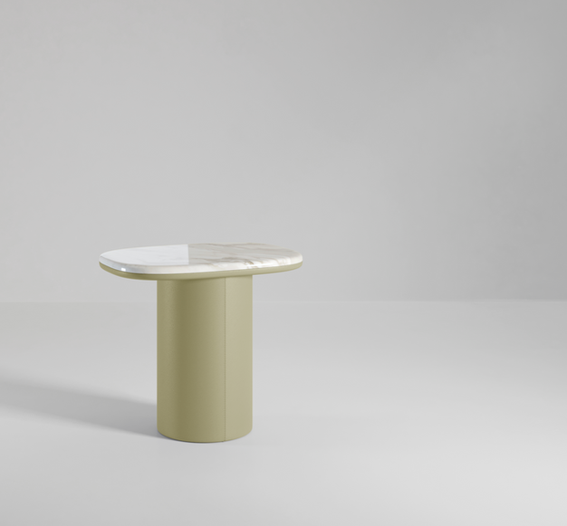 Gemini Soft Hex Major Кофейный столик с мраморной столешницей Standard Secolo  - Вид №2