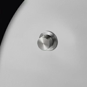 Девиатор трехрежимный сталь матовая Hiro Radomonte HIR11S