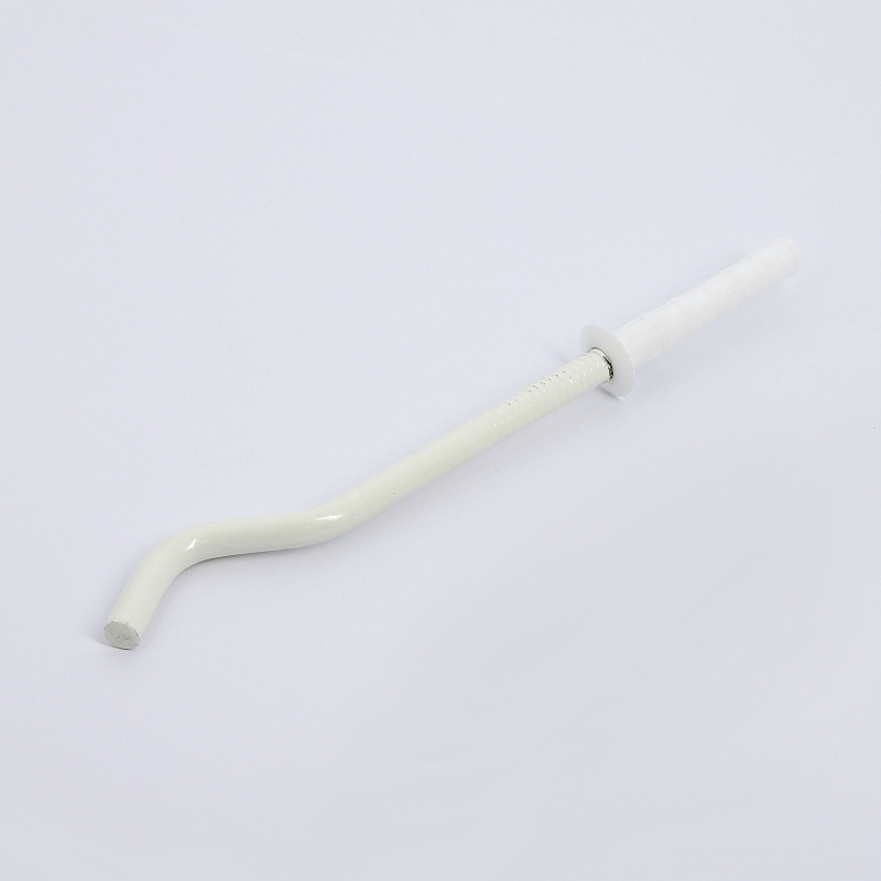 Кронштейн круглый штыревой усиленный EMMETI 12х205мм с дюбелем 01229060 - Вид №2