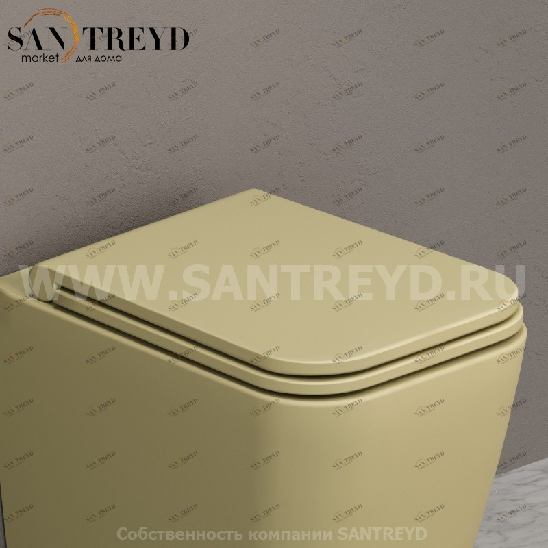 ST022SE Крышка сиденье для унитаза Ceramica Globo STONE